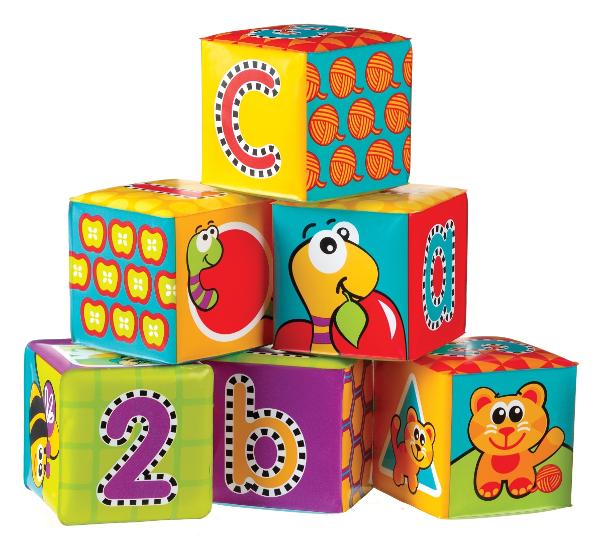 EAN 9321104838384 product image for Playgro 0183838 Splash & Learn Bath Blocks 6 Piece - 6 Plus Months | upcitemdb.com