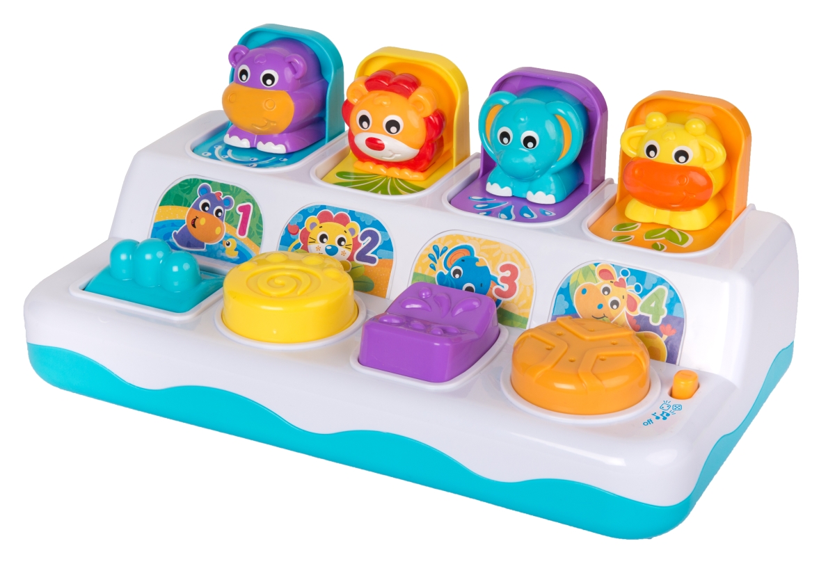 EAN 9321104869944 product image for Playgro 4086994 Music & Lights Pop Up Jungle Pals 1-3 Plus Years | upcitemdb.com