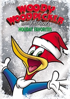 Universal Studios MCA D61181371D Woody Woodpecker & Friends Holiday Favorites DVD
