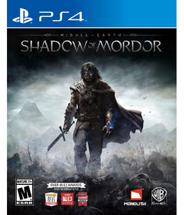 Whv Games Ps4 War 31969 Middle Earth Shadow Of Mordor Pre-played