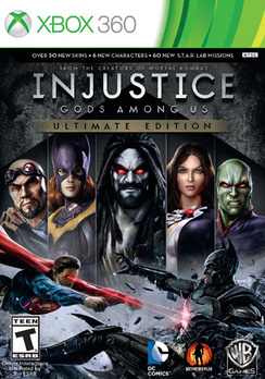 Whv Games Xb3 War 32291 Injustice Gods Among Us Ultimate Edition Xbox 360