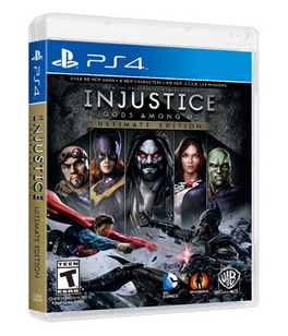 Whv Games Ps4 War 32337 Injustice Gods Among Us Ultimate Edition Pre-played