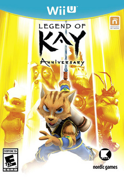 Wiu Ngi 02032 Legend Of Kay Hd Nintendo Wii U