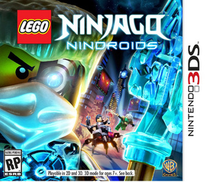 Whv Games 3ds War 41887 Lego Ninjago Nindroids Nintendo 3ds
