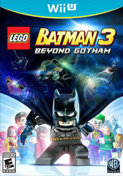 Whv Games Wiu War 42739 Lego Batman 3 Beyond Gotham Nintendo Wii U