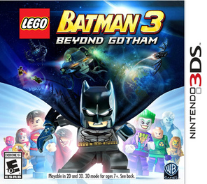 Whv Games 3ds War 42741 Lego Batman 3 Beyond Gotham Nintendo 3ds