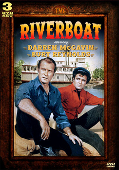 Alliance Entertainment EDI D67324D Riverboat Series DVD Alliance Entertainment EDI D67324D Riverboat Series DVD