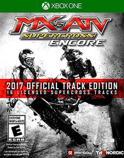 Xb1 Ngi 02077 Mx Vs Atv Supercross Encore Edition 2017 Official Track Edition - Xbox One
