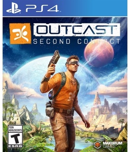 Ps4 Max 791399 Outcast Second Contact - Playstation 4
