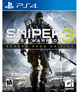 Usa Ps4 Cit 01614 Sniper Ghost Warrior 3 Season Pass Edition - Playstation 4