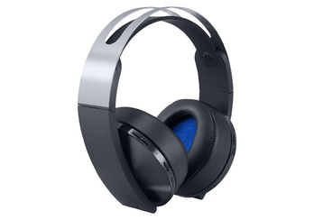 Ps4 Sce 301566 Platinum Wireless Headset - Play Station 4