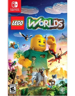 Whv Games Swi War 58876 Lego Worlds For Nintendo Switch