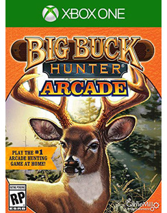 Game Mill Entertainment Xb1 Gme 00034 Big Buck Hunter - Xbox One