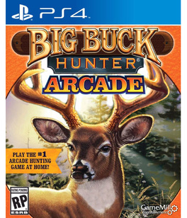 Game Mill Entertainment Ps4 Gme 00035 Big Buck Hunter - Playstation 4