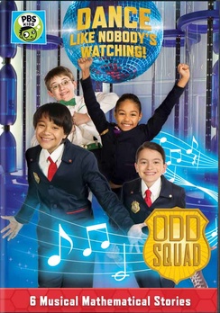 PBS PBS DODDS602D Odd Squad-Dance Like Nobody Is Watching DVD PBS PBS DODDS602D Odd Squad-Dance Like Nobody Is Watching DVD