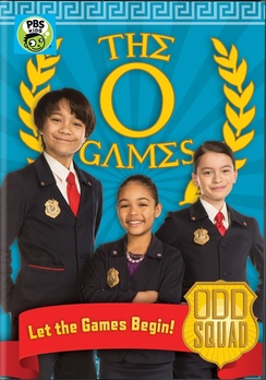 PBS PBS DODDS603D Odd Squad-O Games DVD PBS PBS DODDS603D Odd Squad-O Games DVD