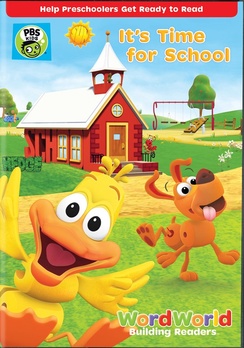 PBS PBS DWOWO611D Wordworld-Its Time for School DVD PBS PBS DWOWO611D Wordworld-Its Time for School DVD
