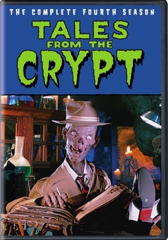 Warner Home Video WAR D645422D Tales From The Crypt The Complete Fourth Season DVD Warner Home Video WAR D645422D Tales From The Crypt The Complete Fourth Season DVD
