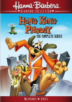 Hanna Barbera HBR DH645637D Hong Kong Phooey The Complete Series DVD Hanna Barbera HBR DH645637D Hong Kong Phooey The Complete Series DVD