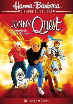 Hanna Barbera HBR DH645641D Jonny Quest The Complete First Season DVD Hanna Barbera HBR DH645641D Jonny Quest The Complete First Season DVD