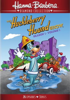 Hanna Barbera HBR DH645724D Huckleberry Hound Volume 1 Disc 1 DVD Hanna Barbera HBR DH645724D Huckleberry Hound Volume 1 Disc 1 DVD