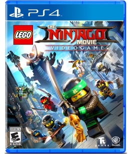 Whv Games Ps4 War 59783 Lego Ninjago Movie Videogame Sony Play Station 4