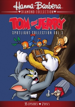 Hanna Barbera HBR DH649648D Tom & Jerry Spotlight Collection Volume 3 DVD Hanna Barbera HBR DH649648D Tom & Jerry Spotlight Collection Volume 3 DVD