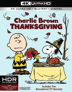 Warner Home Video WAR BR650972 A Charlie Brown Thanksgiving DVD - Blu-Ray Warner Home Video WAR BR650972 A Charlie Brown Thanksgiving DVD - Blu-Ray