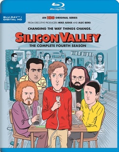 HBO Home Video HBO BR651810 Silicon Valley The Complete Fourth Season DVD - Blu-Ray HBO Home Video HBO BR651810 Silicon Valley The Complete Fourth Season DVD - Blu-Ray