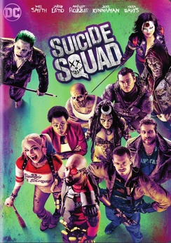 Warner Home Video WAR D652709D Suicide Squad DVD Warner Home Video WAR D652709D Suicide Squad DVD