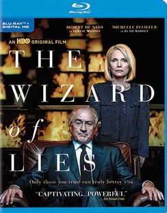 HBO Home Video HBO BR652749 The Wizard of Lies DVD - Blu-Ray HBO Home Video HBO BR652749 The Wizard of Lies DVD - Blu-Ray