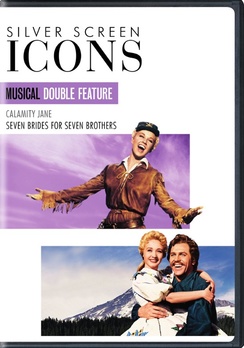 Warner Home Video WAR D692950D Silver Screen Icons Calamity Jane & Seven Brides for Seven Brothers DVD Warner Home Video WAR D692950D Silver Screen Icons Calamity Jane & Seven Brides for Seven Brothers DVD