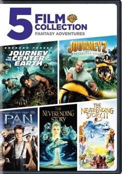 Warner Home Video WAR D695989D 5 Film Collection-Fantasy Adventures DVD & 3 Disc Warner Home Video WAR D695989D 5 Film Collection-Fantasy Adventures DVD & 3 Disc