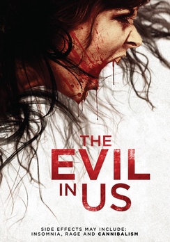 Alliance Entertainment IME DRBD10154D Evil in Us DVD Alliance Entertainment IME DRBD10154D Evil in Us DVD