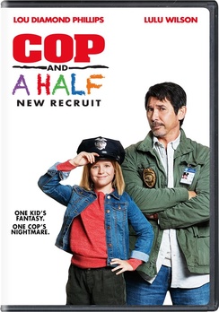 Universal Studios MCA D63187249D Cop & A Half-New Recruit DVD Universal Studios MCA D63187249D Cop & A Half-New Recruit DVD