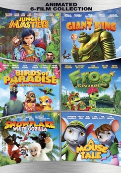 Lionsgates Home Entertainment LGE D51808D Family Animated 6-Film Collection DVD Lionsgates Home Entertainment LGE D51808D Family Animated 6-Film Collection DVD
