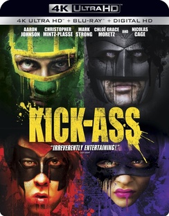 Lionsgates Home Entertainment LGE BR52060 Kick-Ass DVD - Blu-Ray Lionsgates Home Entertainment LGE BR52060 Kick-Ass DVD - Blu-Ray