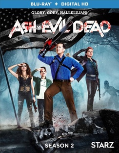 Lionsgates Home Entertainment LGE BR52499 Ash vs. Evil Dead The Complete Second Season DVD - Blu Ray Lionsgates Home Entertainment LGE BR52499 Ash vs. Evil Dead The Complete Second Season DVD - Blu Ray