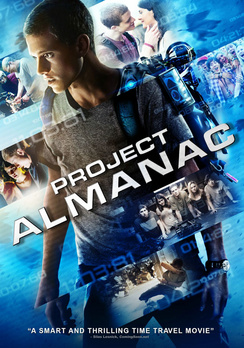 PAR D59167724D Project Almanac DVD