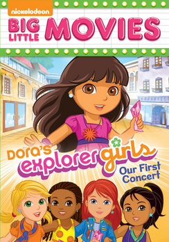 Paramount PAR D59169821D Dora The Explorer-Doras Explorer Girls-Our First Concert DVD Paramount PAR D59169821D Dora The Explorer-Doras Explorer Girls-Our First Concert DVD