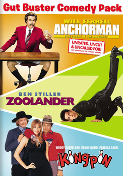 Paramount PAR D59170563D Gut Buster Comedy Pack DVD 3 Discs Paramount PAR D59170563D Gut Buster Comedy Pack DVD 3 Discs