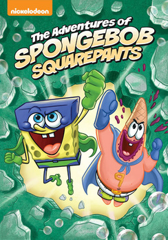 Paramount PAR D59171538D Spongebob Squarepants-Adventures of Spongebob Squarepants DVD Paramount PAR D59171538D Spongebob Squarepants-Adventures of Spongebob Squarepants DVD