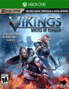 Xb1 Kal 668 Vikings Wolves Of Midgard - Xbox One