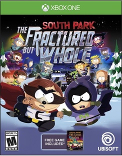 Xb1 Ubi 01578 South Park The Fractured But Whole - Xbox One
