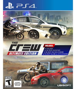 Ps4 Ubi 02441 The Crew Ultimate Edition