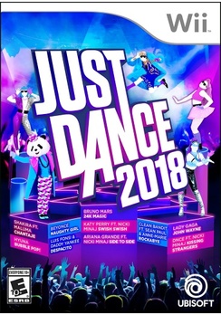 Wii Ubi 02825 Just Dance 2018 - Nintendo Wii