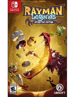 Swi Ubi 02837 Rayman Legends Definitive Edition