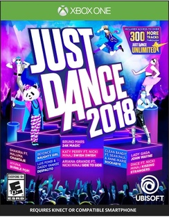 Xb1 Ubi 02866 Just Dance 2018 - Xbox One