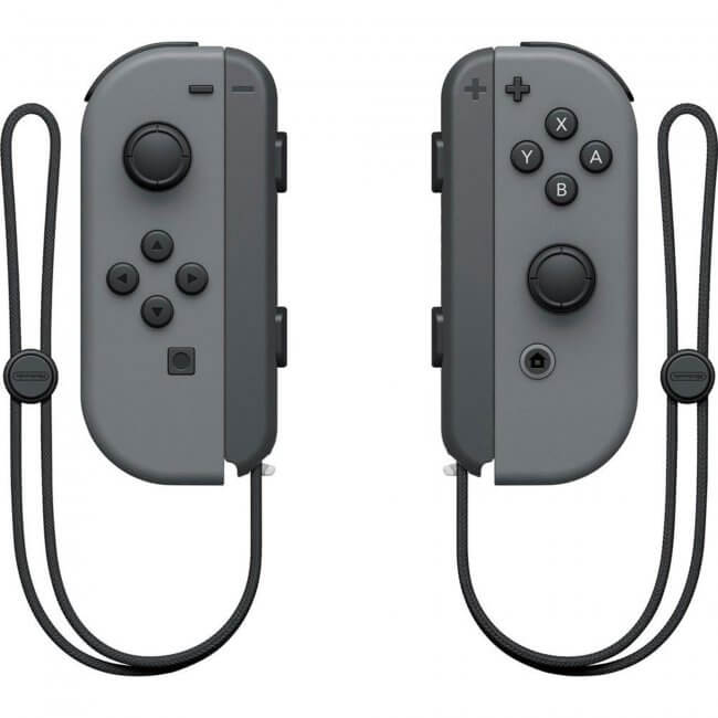 Nxns-004 Switch Joy-con Left-right Controller - Gray