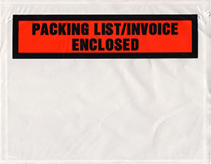 UPC 631546028670 product image for PL-TF-705 7 x 5.5 in. Packing List & invoice Enclosed Envelope - Case of 1000 | upcitemdb.com